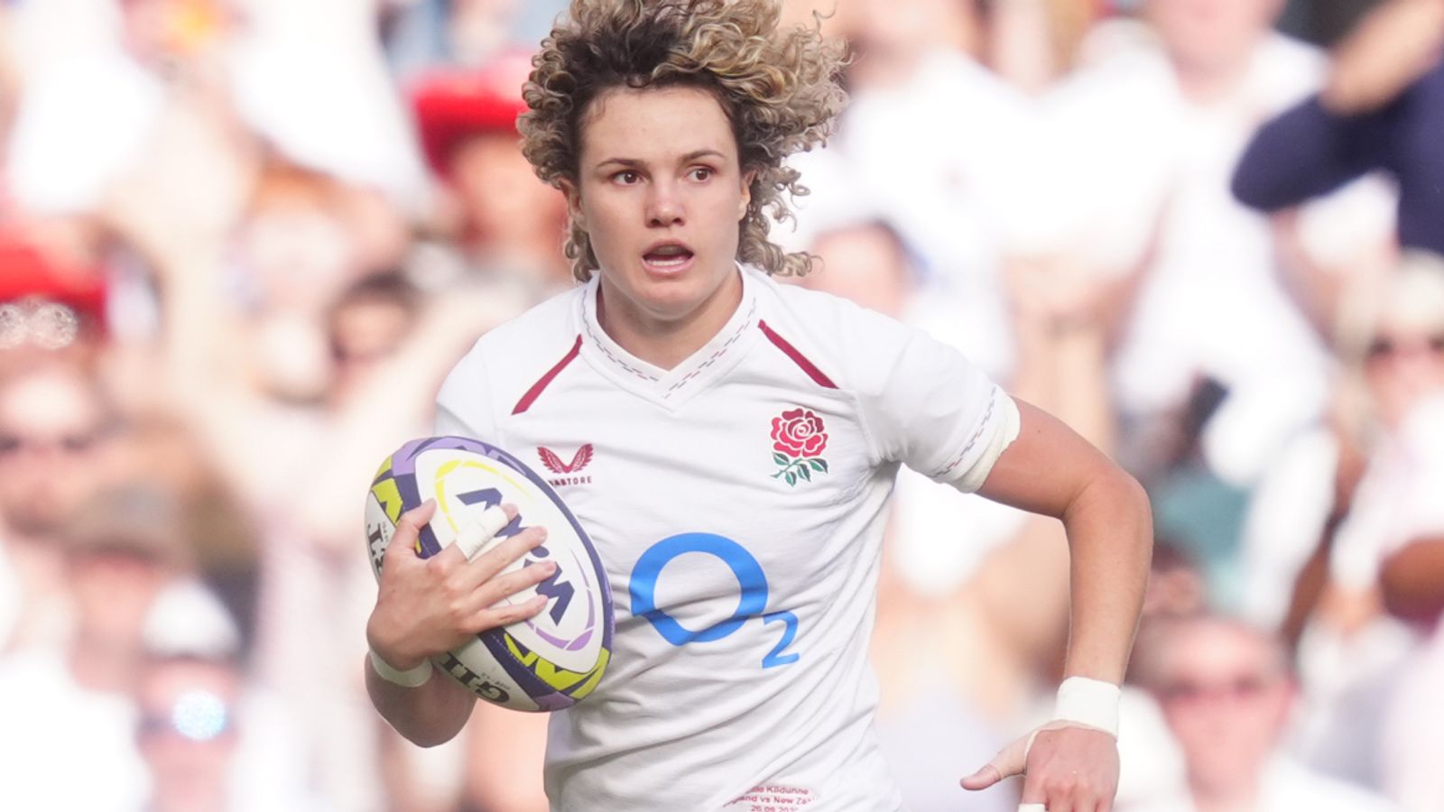 England’s Red Roses: Ellie Kildunne benched as part of four changes to starting XV in search for victory in Canada rematch