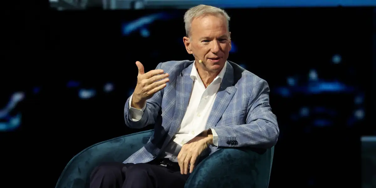 Ex-Google CEO Eric Schmidt Shared How He Sees AI Changing Exec Jobs