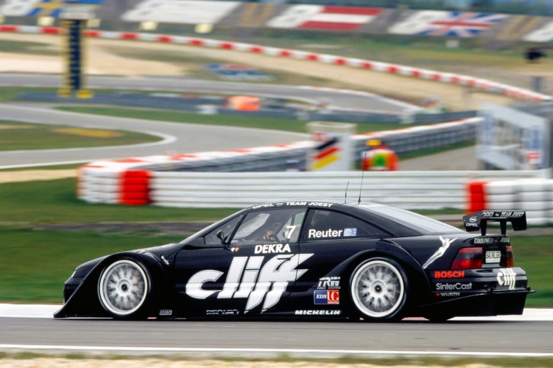 F1-level excess: How Manuel Reuter won the ITC title with Opel 30 years ago