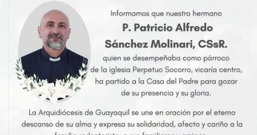 Falling crucifix kills priest during livestreamed Mass in Ecuador