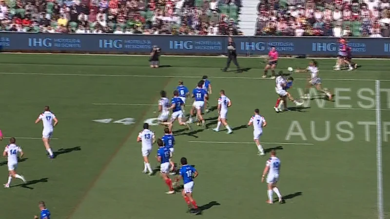 Farnworth bags a hat-trick against France