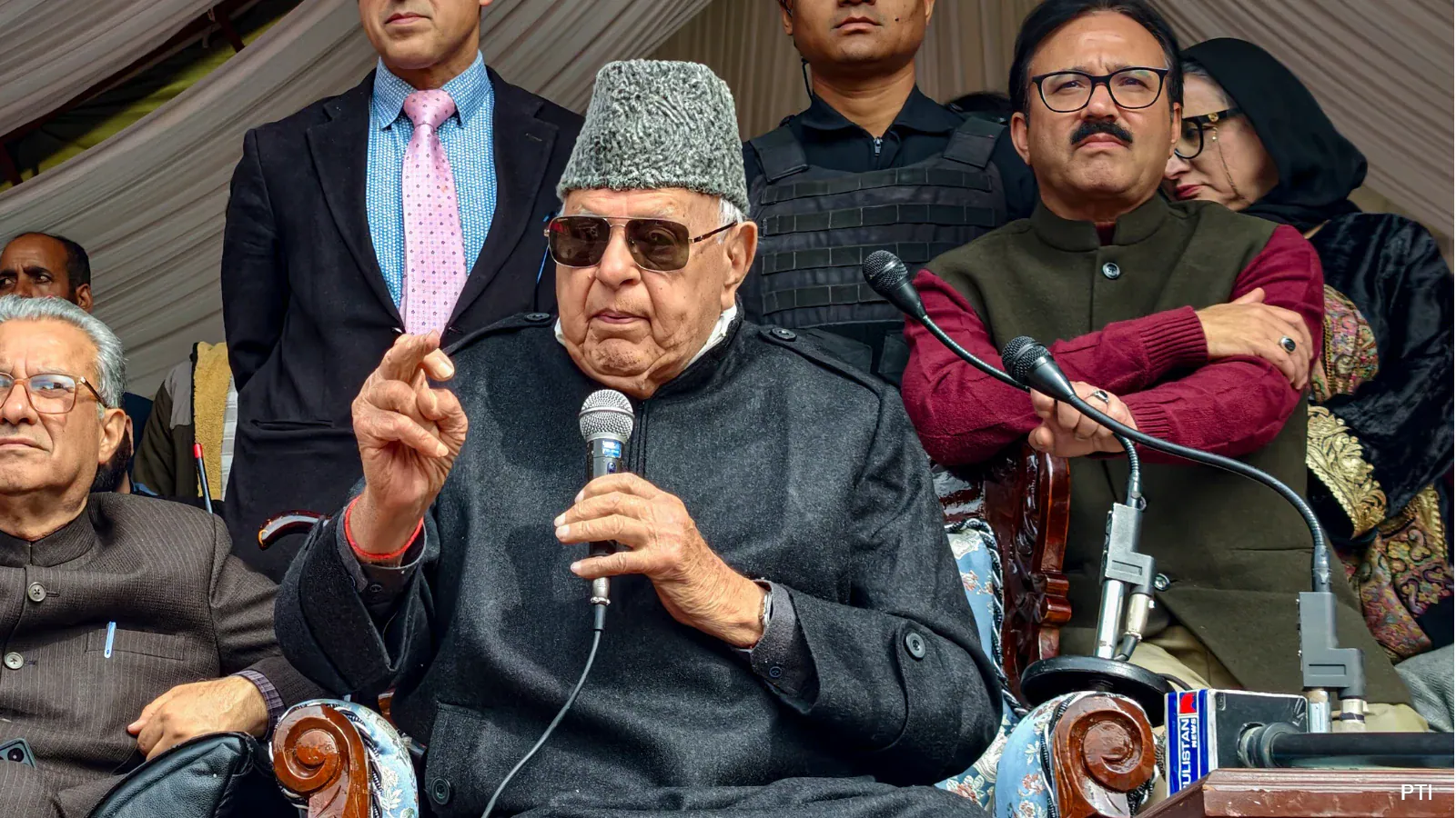 Farooq Abdullah Kashmiris Remarks, Pakistan: “Sedition”: BJP Slams Farooq Abdullah For Remarks On Kashmiris, Pakistan