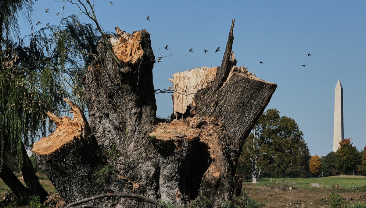 Federal judge blocks further changes to DC golf course