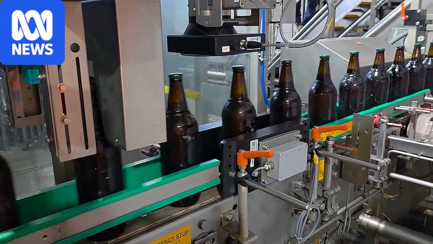 Final Tasmanian-brewed Boag’s beers come off production line as brewer exits home state