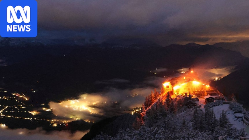 Fire breaks out at Hitler’s mountain retreat in Germany, suspect arrested