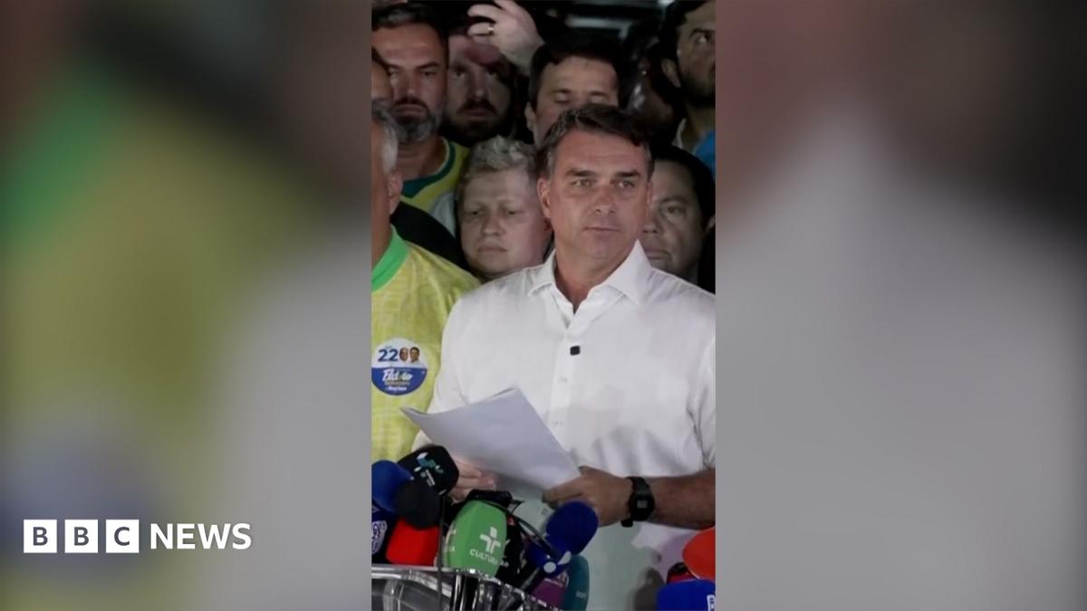 Flávio Bolsonaro calls for elections to be annulled