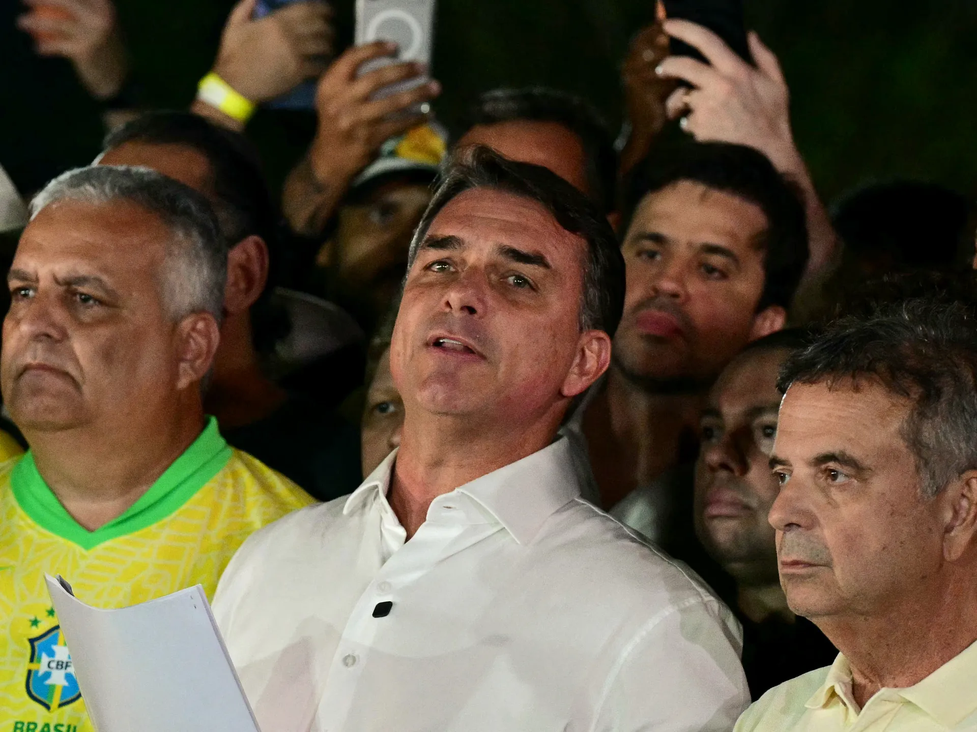 Flavio Bolsonaro flees Brazil after election loss, US says will grant visa