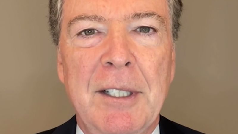 Fmr. FBI Director James Comey charged by DOJ for third time