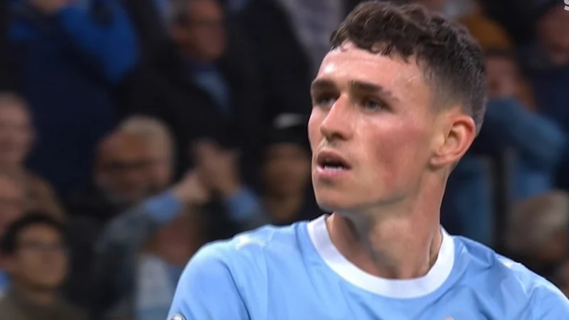 Foden finishes superb City movement