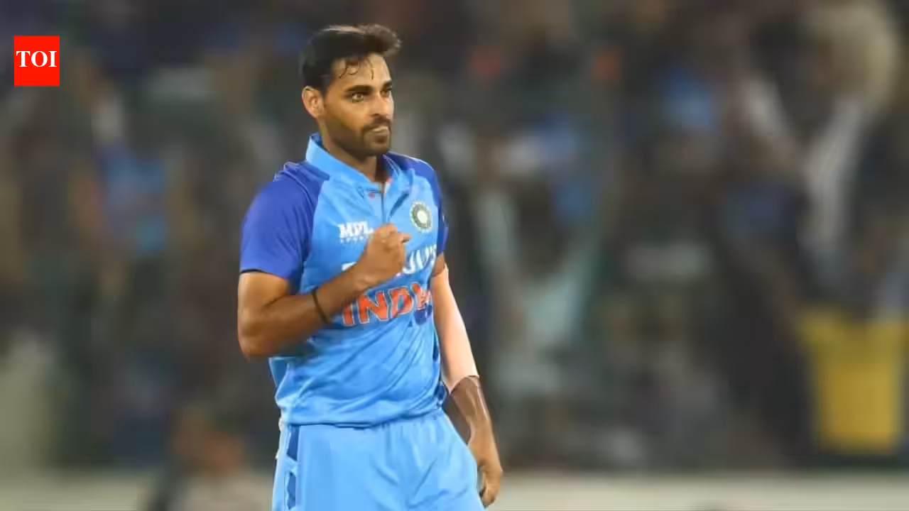 ‘Four years, I never chased this Indian jersey’: Bhuvneshwar Kumar credits IPL for India comeback
