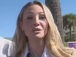 Fox News reporter accused of looking shellshocked after young man blasted Trump’s economy at Florida rally