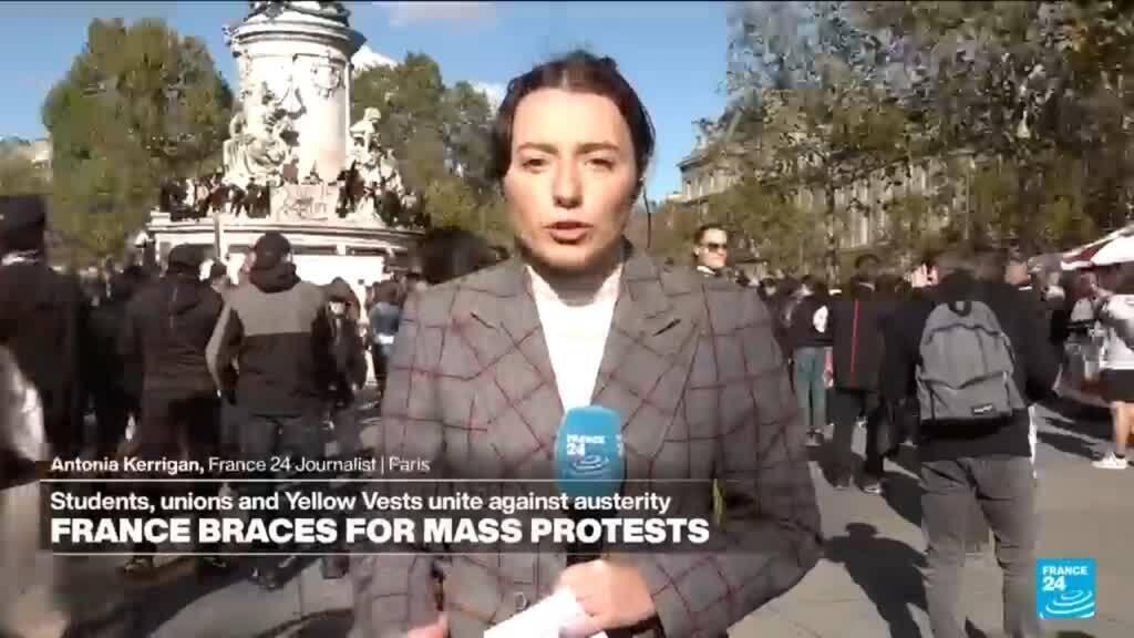 France faces day of cost-of-living protests