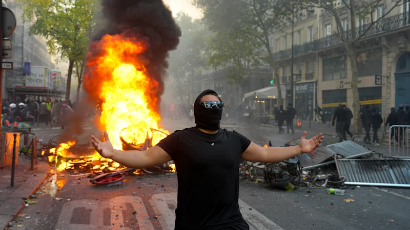 France riots: Just what do France’s angry youth protesters actually want? It’s complicated