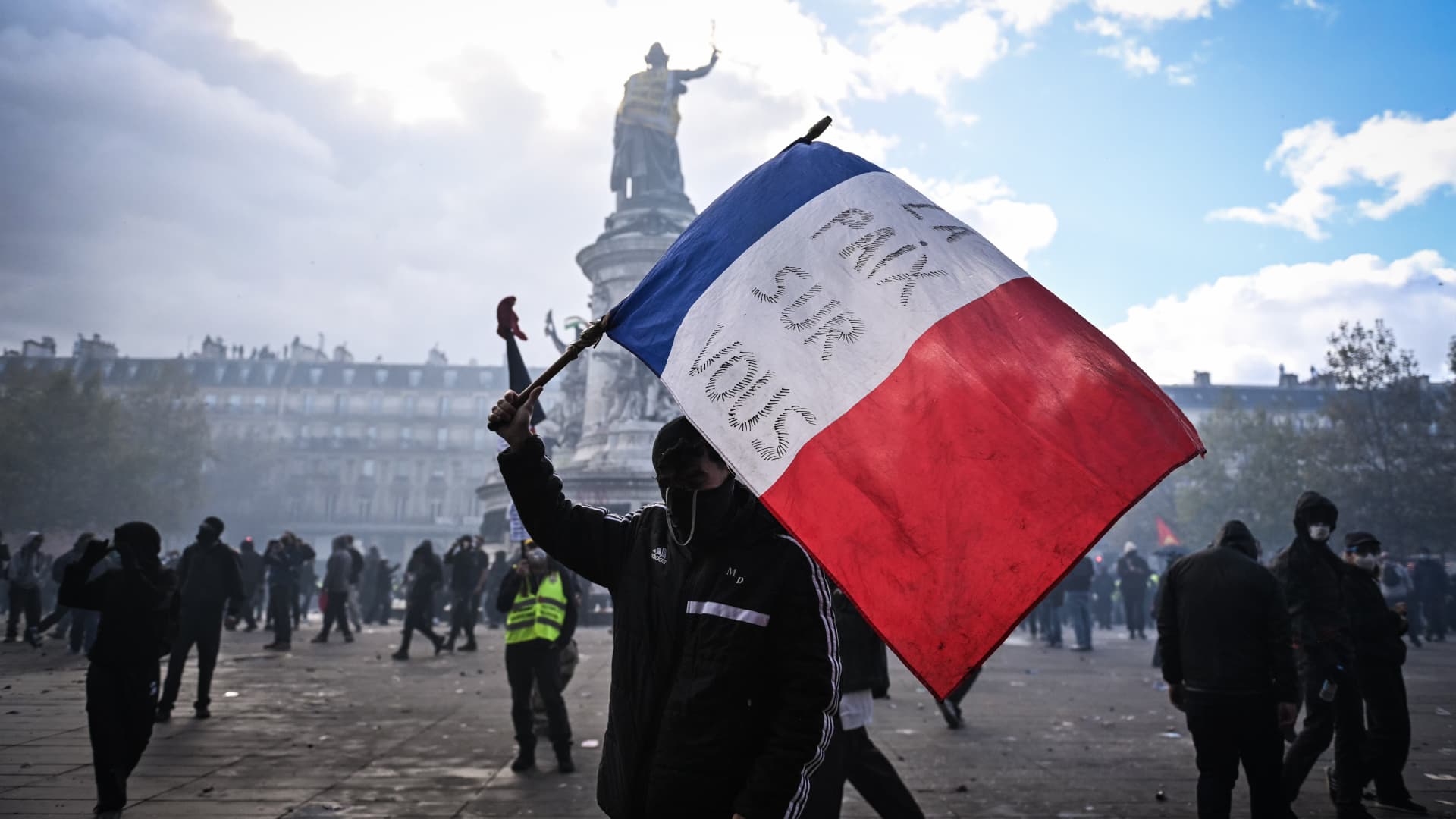 France’s riots hit markets. Here are 3 big questions facing investors