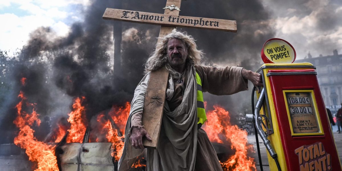 France’s riots over prices and schools come as debt hits a record. The U.S. has the same problems,