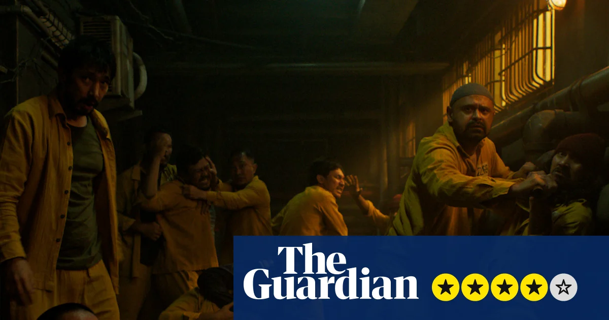 Ghost in the Cell review – Indonesian prison-slasher-satire contains the most unhinged punch-up in decades