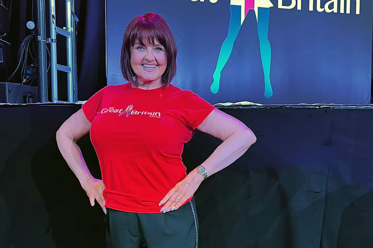 Glamour Gran Ann, 71, says taking part in Miss Great Britain was ‘amazing’