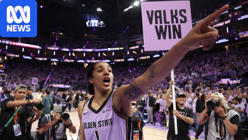 Golden State takes 3-2 WNBA Finals lead with Game 5 win over Atlanta