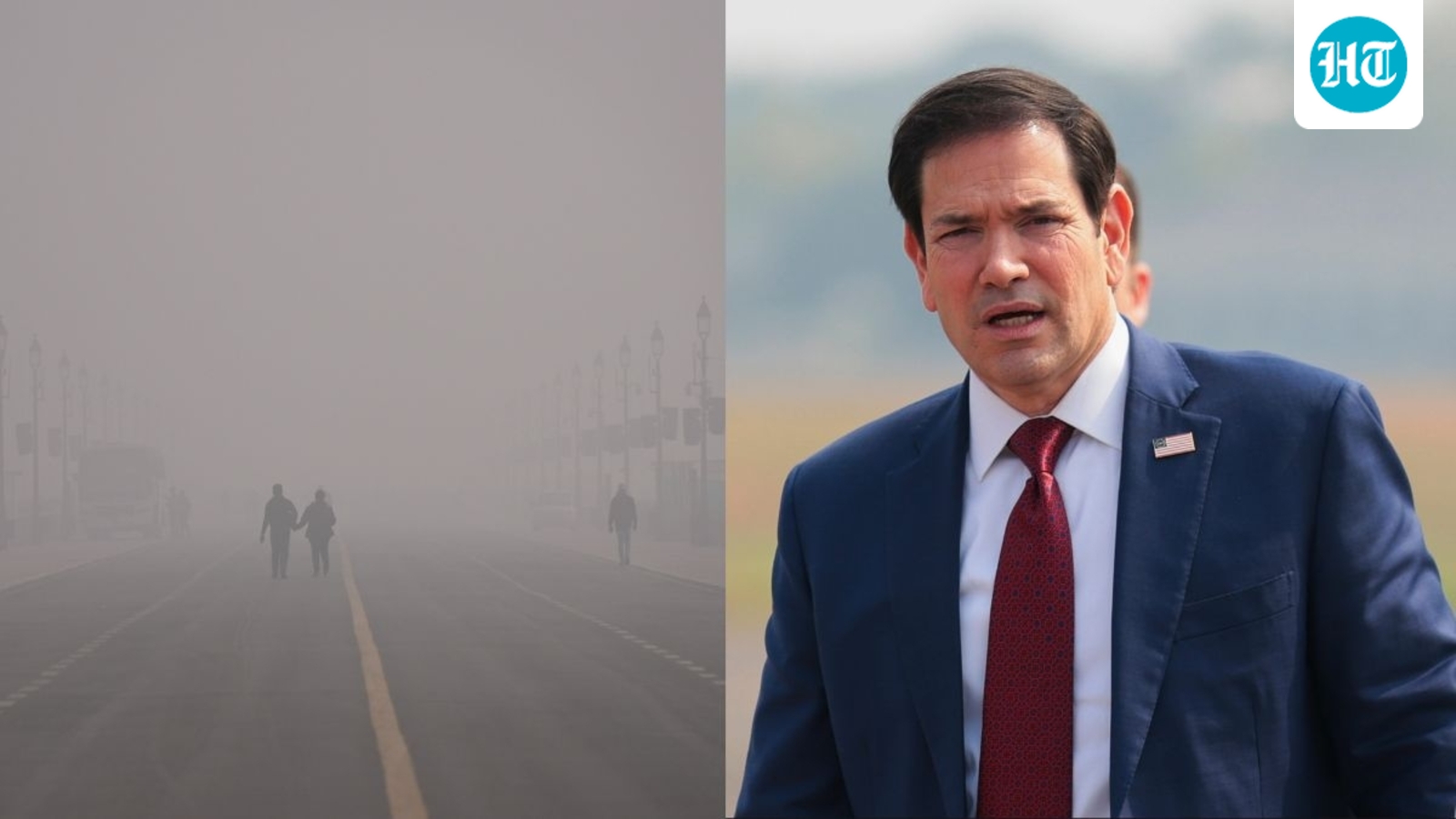 HT Evening Brief Oct 21: Grap 1 imposed in Delhi-NCR as AQI turns ‘poor’; Rubio reaffirms US commitment to India ties