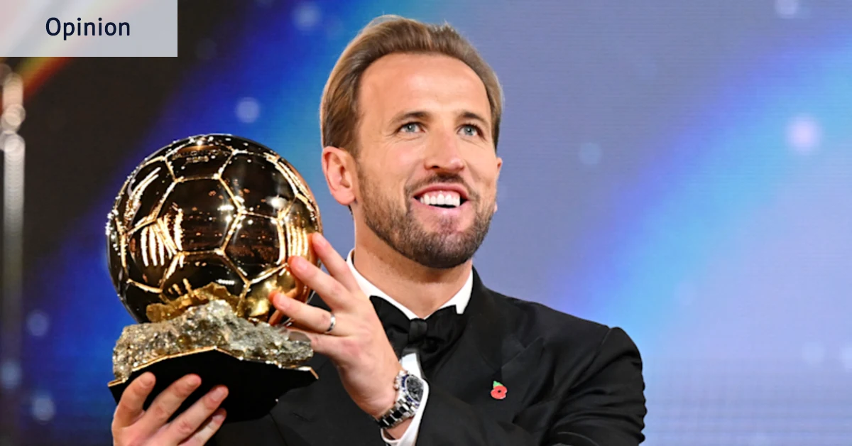 Harry Kane Ballon d’Or win: Why the England captain’s humility stood out at a chaotic awards ceremony