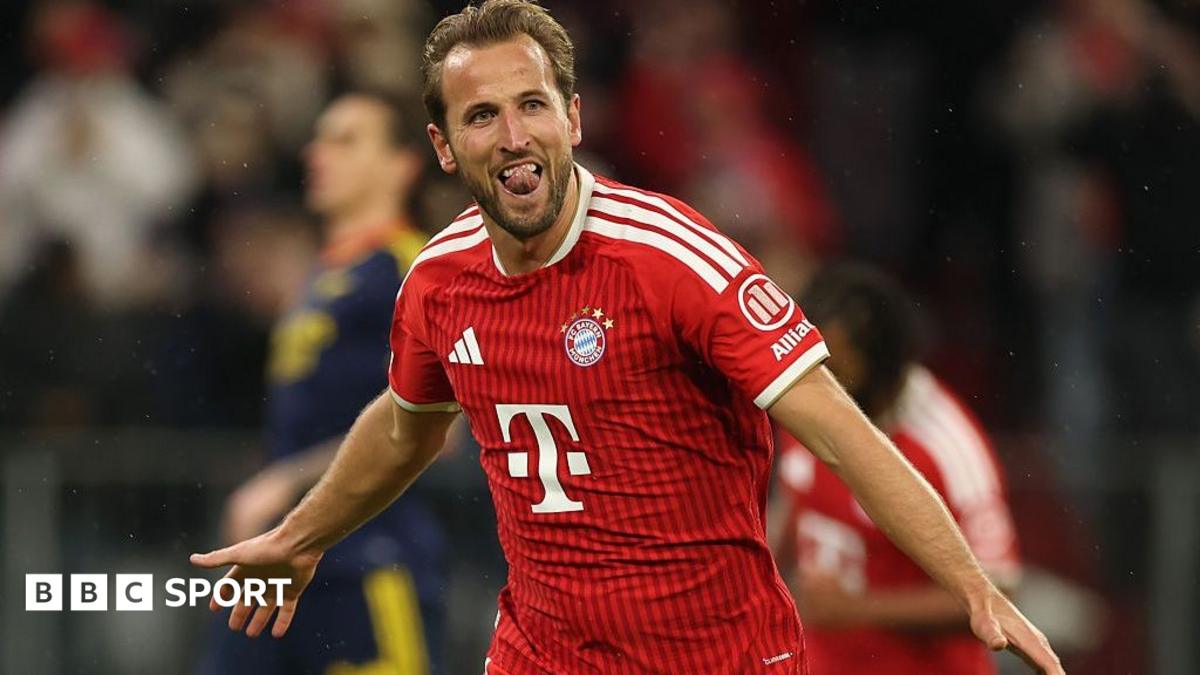 Harry Kane: Bayern Munich and England striker wins Ballon d’Or after record season