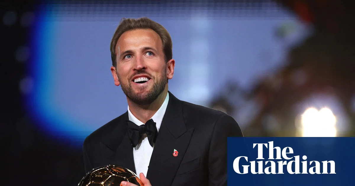 Harry Kane completes his arc from Orient loanee to Ballon d’Or winner