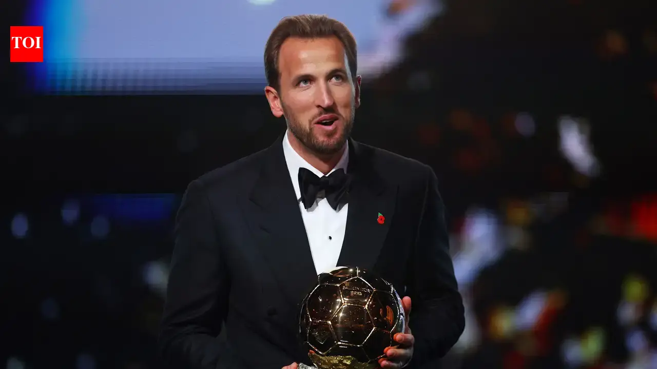 Harry Kane wins 2026 Ballon d’Or, ends England’s 25-year wait and makes history as first player to win two individual awards in one night