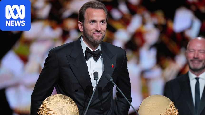Harry Kane wins Ballon d’Or as the first English winner in 25 years