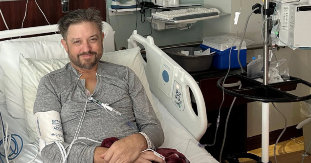 He thought it was gout. Doctors said he needed hospice. A clinical trial saved his life.