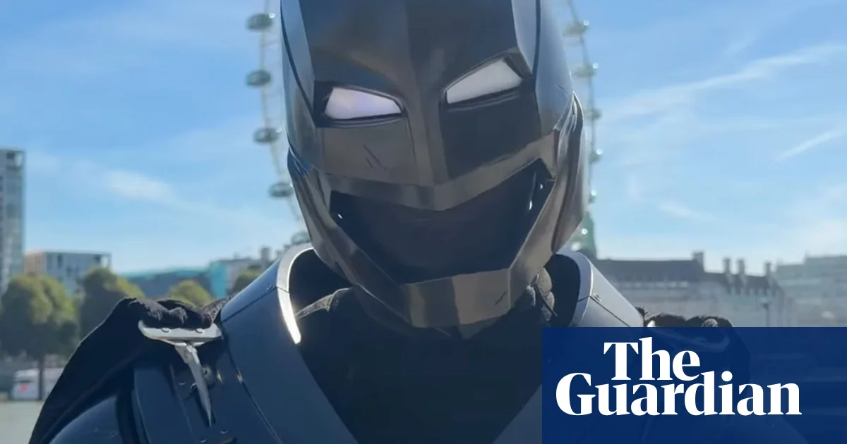 He wants to clean up the city and banish high prices. But who is ‘London’s Batman’?