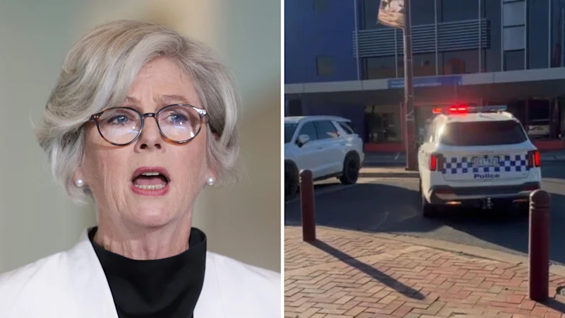 Helen Haines attacked, seriously injured outside Wangaratta office, Anthony Albanese confirms