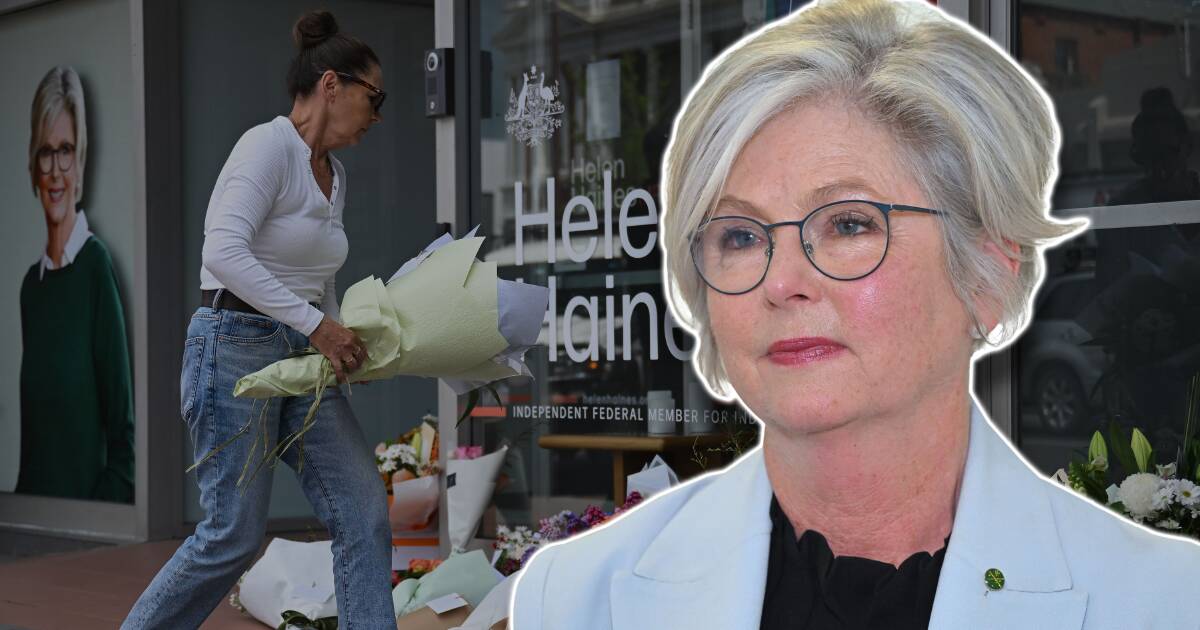 Helen Haines’ condition has improved, hospital says – The Canberra Times