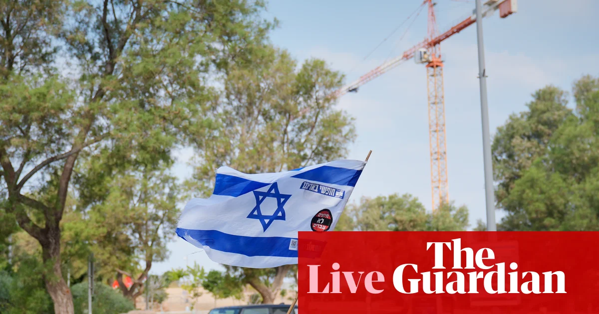 High turnout as Israel goes to the polls in most consequential election in its history