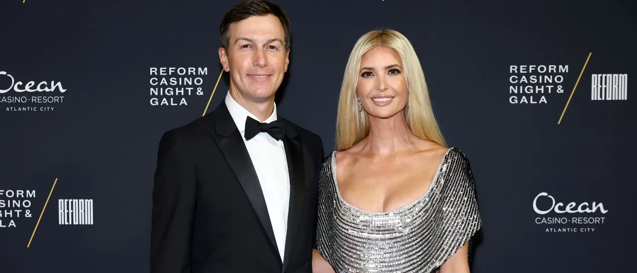 How Jared And Ivanka Sparked A Revolution