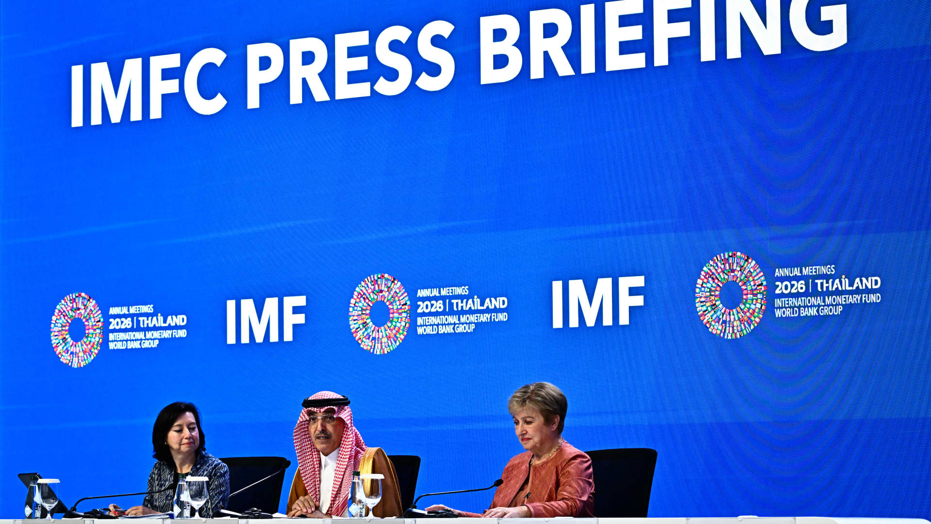 IMF members call for more support amid war shocks, ‘advanced intelligence’ risks