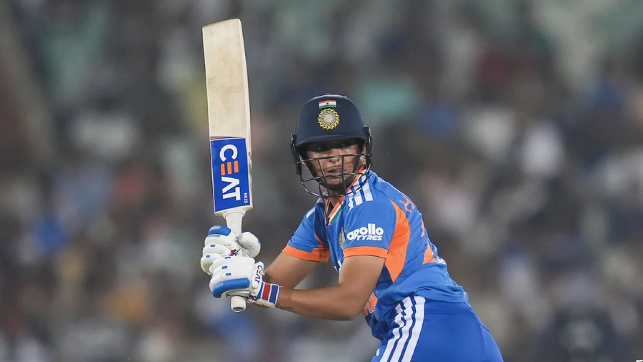 IND-W vs ZIM-W 2026/27, IND-W vs ZIM-W 3rd T20I Match Report, October 20, 2026