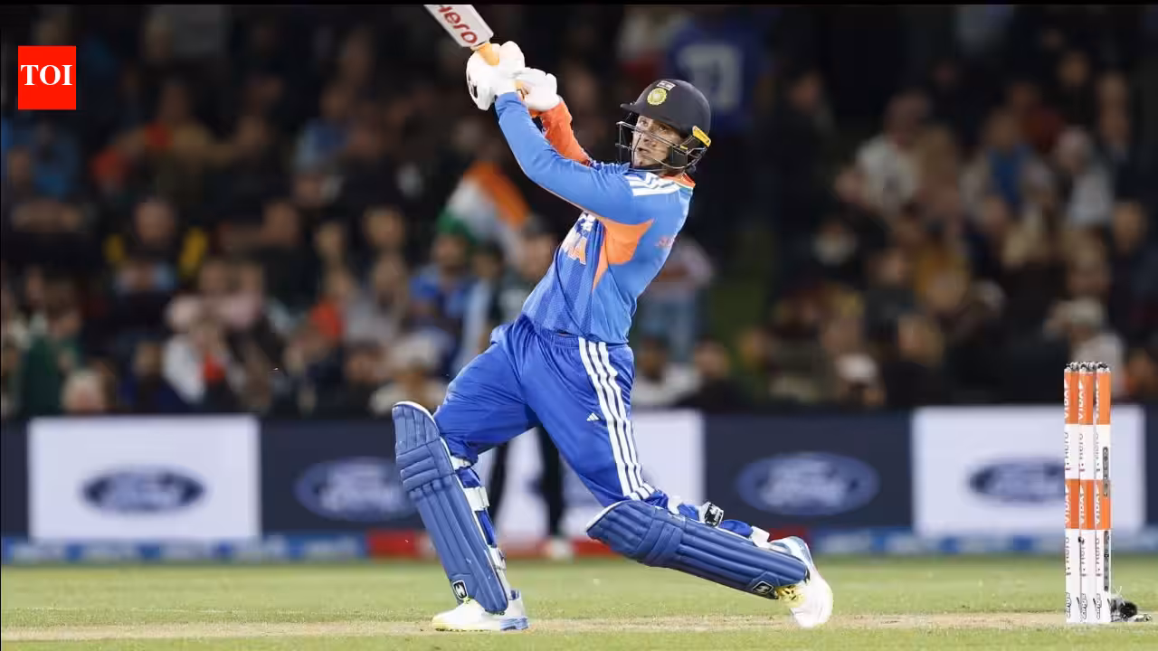 IND vs NZ: Abhishek Sharma overtakes Chris Gayle after smashing 11 sixes against New Zealand