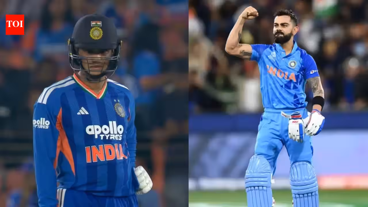 IND vs NZ: Ton-up Abhishek Sharma surpasses Virat Kohli in major T20 record