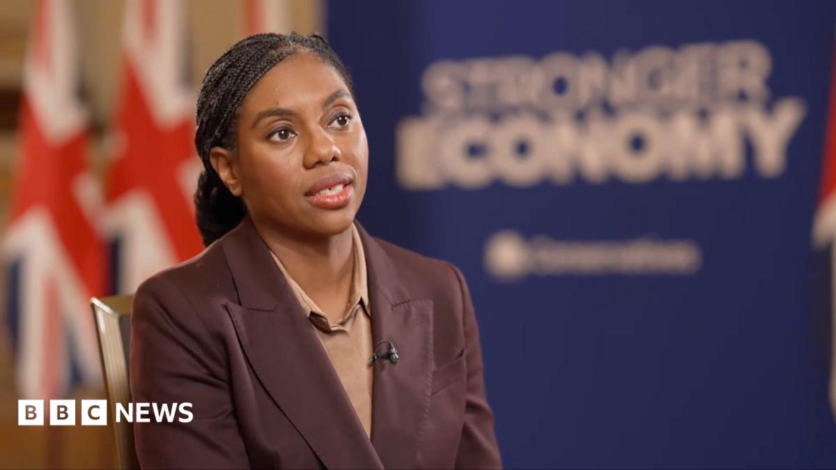 Immigration protests ‘could get worse’, says Kemi Badenoch