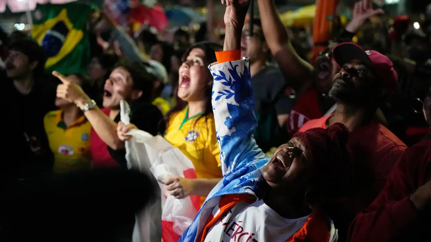 In Stunning victory, Brazil’s Lula wins fourth Presidential term