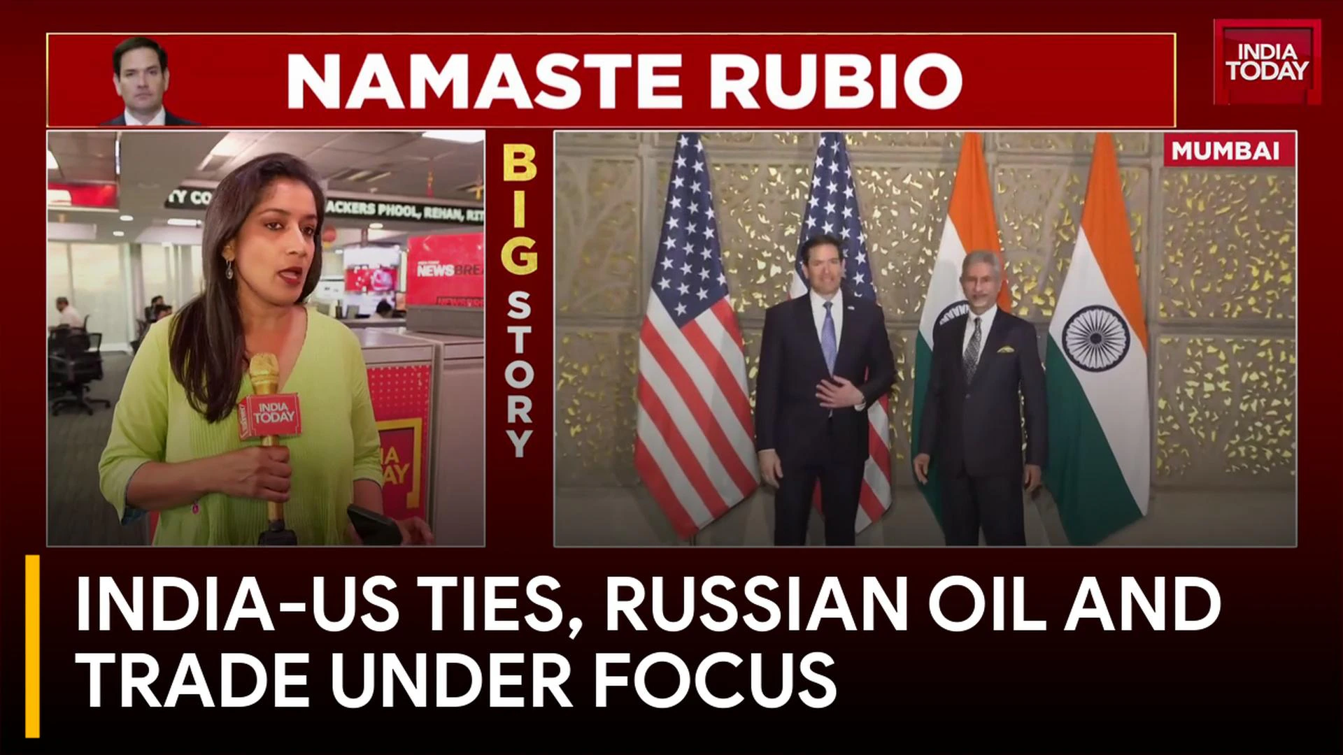 India-US Ties, Trade and Russian Oil Under Focus as Bilateral Talks Progress