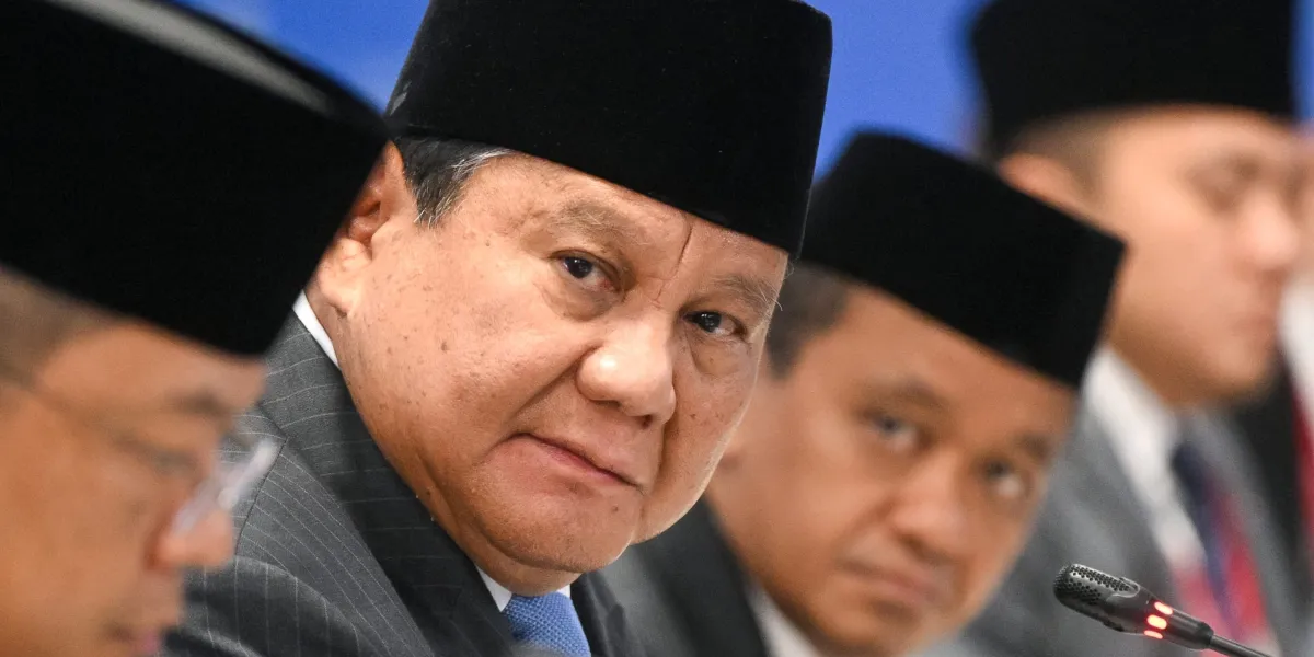 Indonesia’s Prabowo remains defiant in the face of an MSCI double downgrade