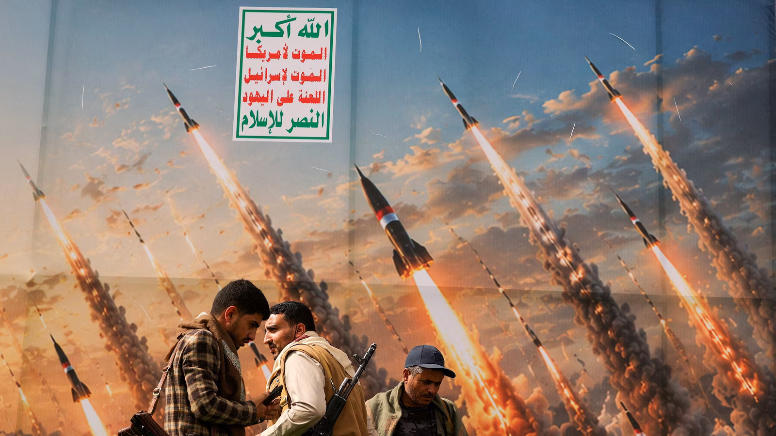 Iran live updates: Houthis claim new attack on Riyadh airport, Saudis report interception