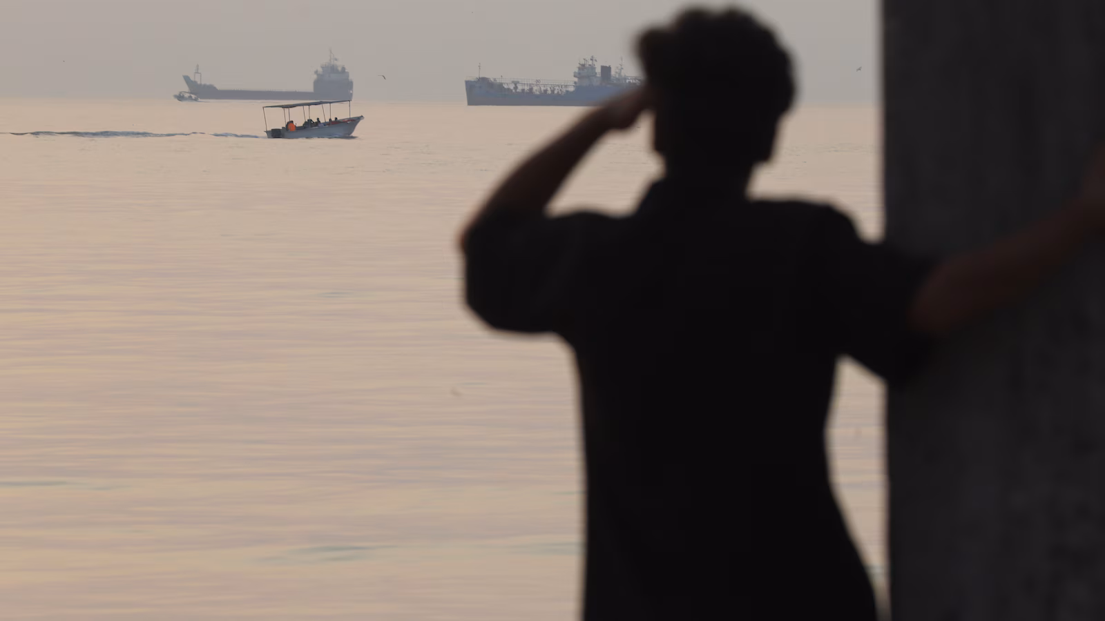 Iran says messages are still being passed to the US amid war concerns, and other Mideast news