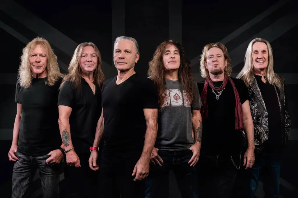 Iron Maiden 2027 North American Tour Dates
