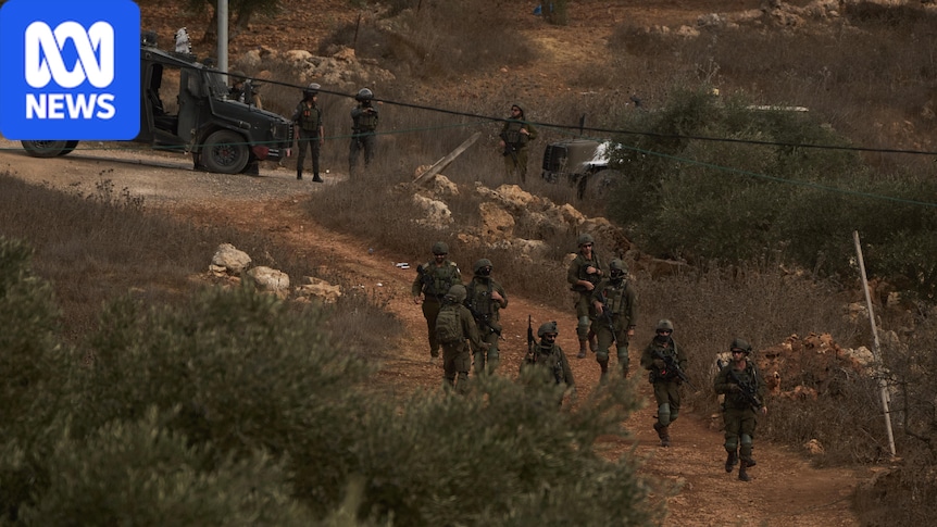 Israel police arrest suspects over settler attacks in West Bank
