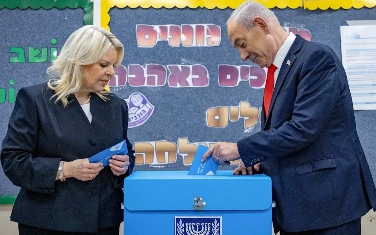 Israeli rivals accuse each other of election dirty tricks