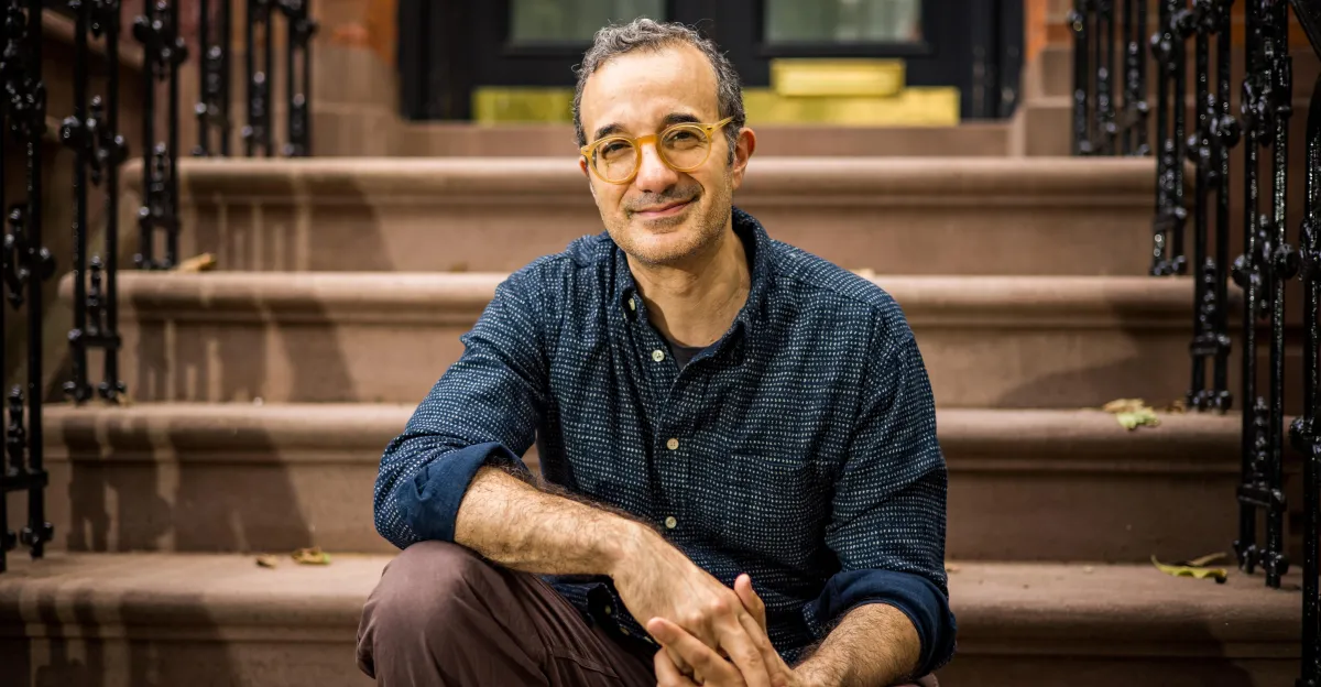 Jad Abumrad loves a butterfly knife and a good springy pillow