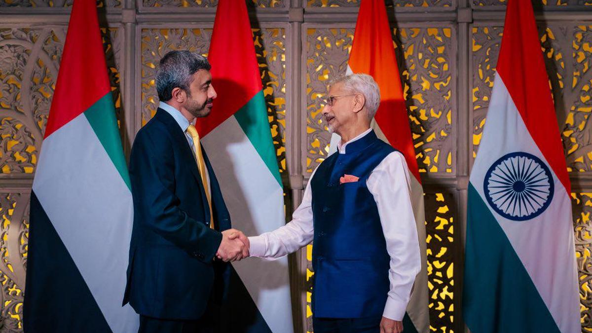 Jaishankar holds talks with UAE’s Foreign Minister in Mumbai; says West Asia situation matter of ‘deep concern’