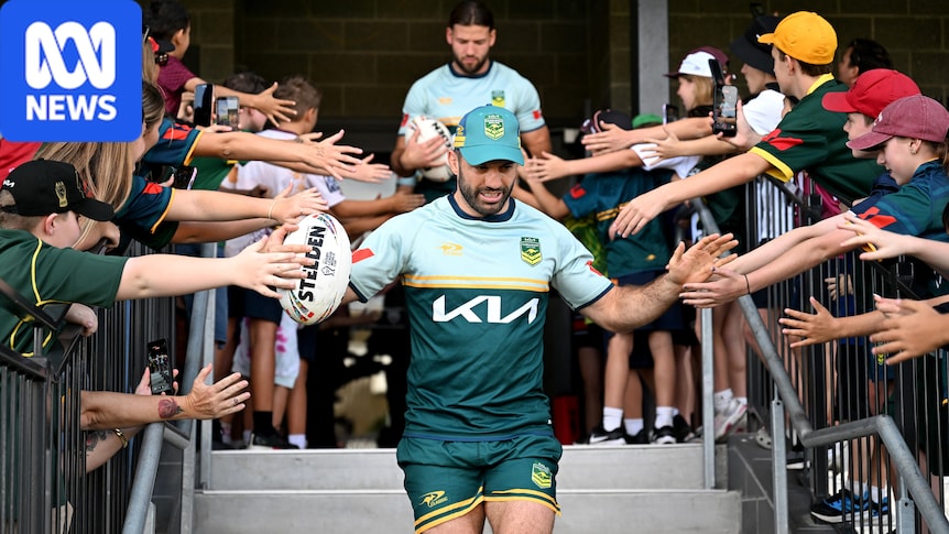 James Tedesco returns to captain Kangaroos in Rugby League World Cup game against Fiji